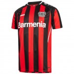 Camisolas de futebol Bayer 04 Leverkusen Equipamento Principal 2021/22 Manga Curta